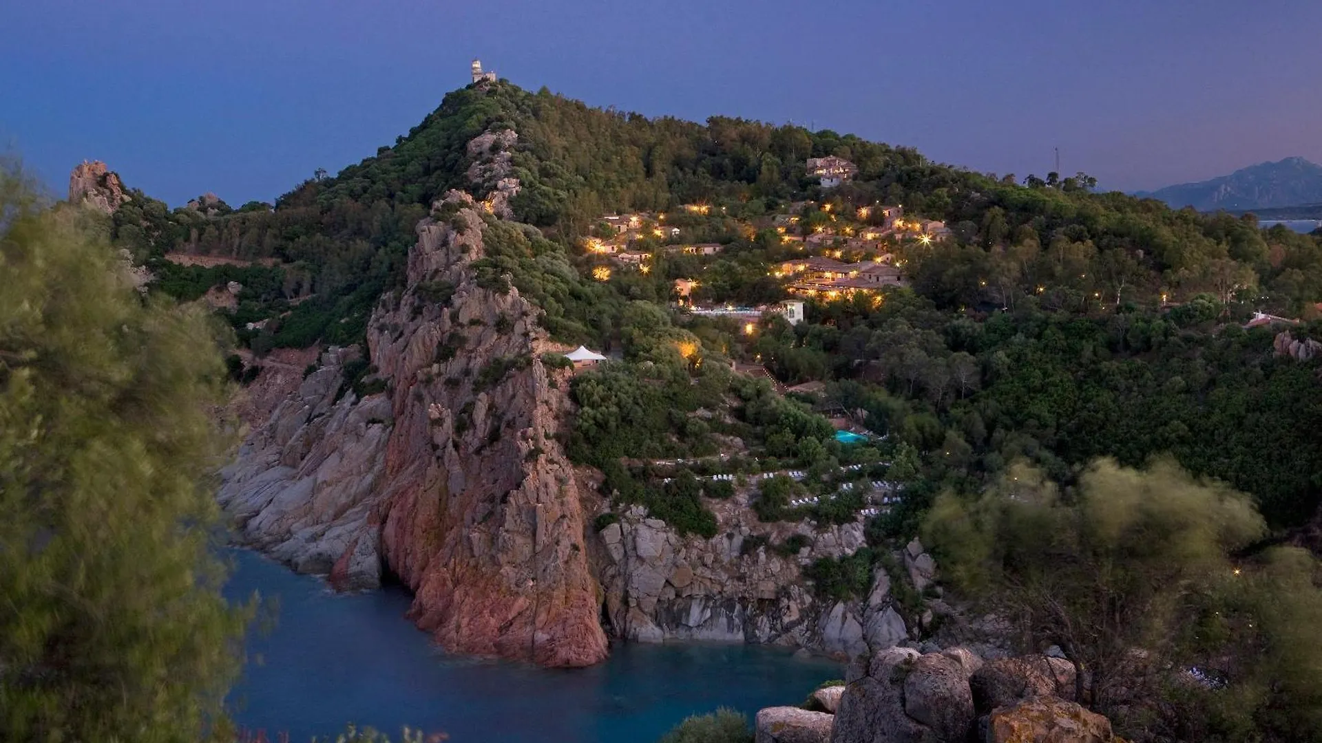 Hotel blau monte turri à Àrbatax